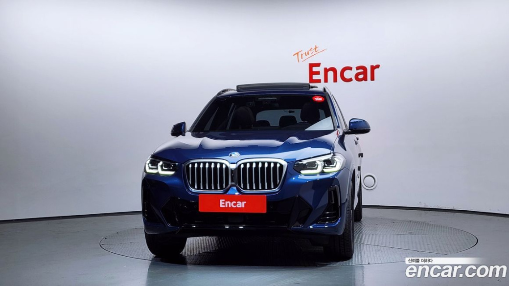 BMW X3 xDrive 20i M Sport, 2024