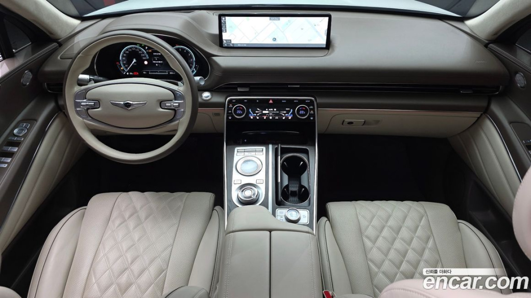 Genesis GV80 2.5T Gasoline AWD, 2022