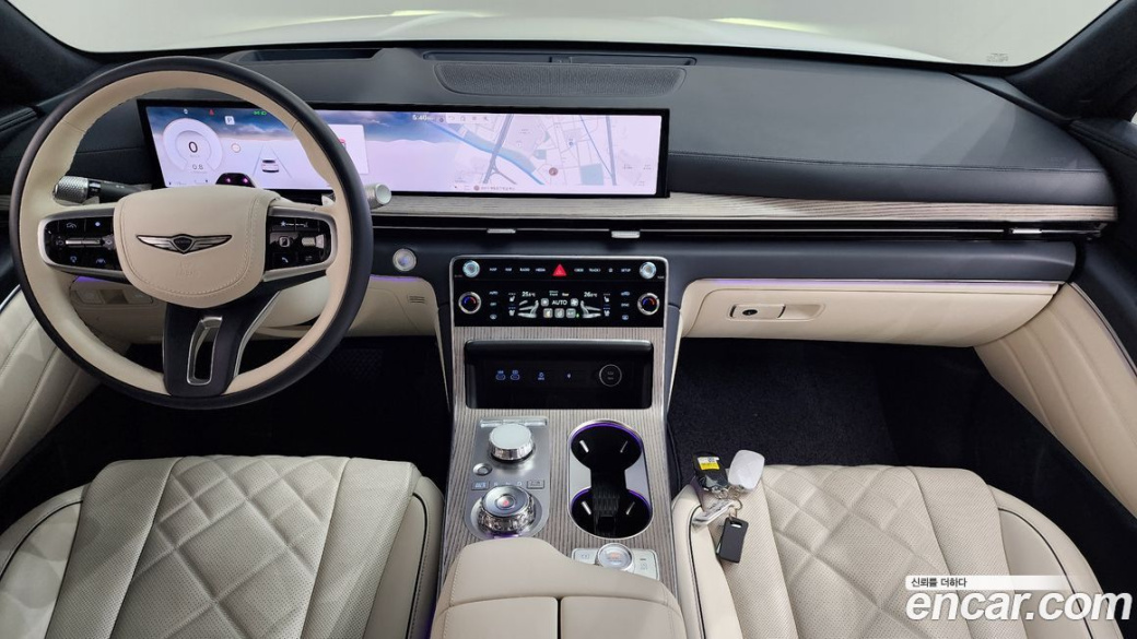 Genesis GV80 2.5T Gasoline AWD, 2025