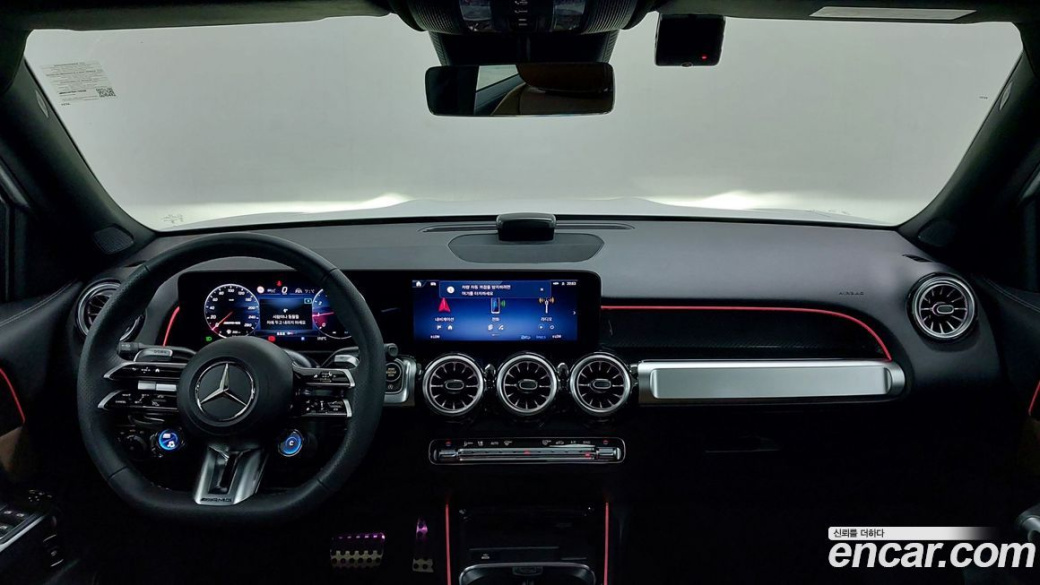 Mercedes-Benz GLB-Class AMG GLB35 4MATIC, 2025