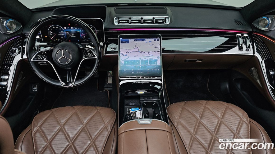 Mercedes-Benz S-Class Maybach S580 4MATIC Nightfall, 2022