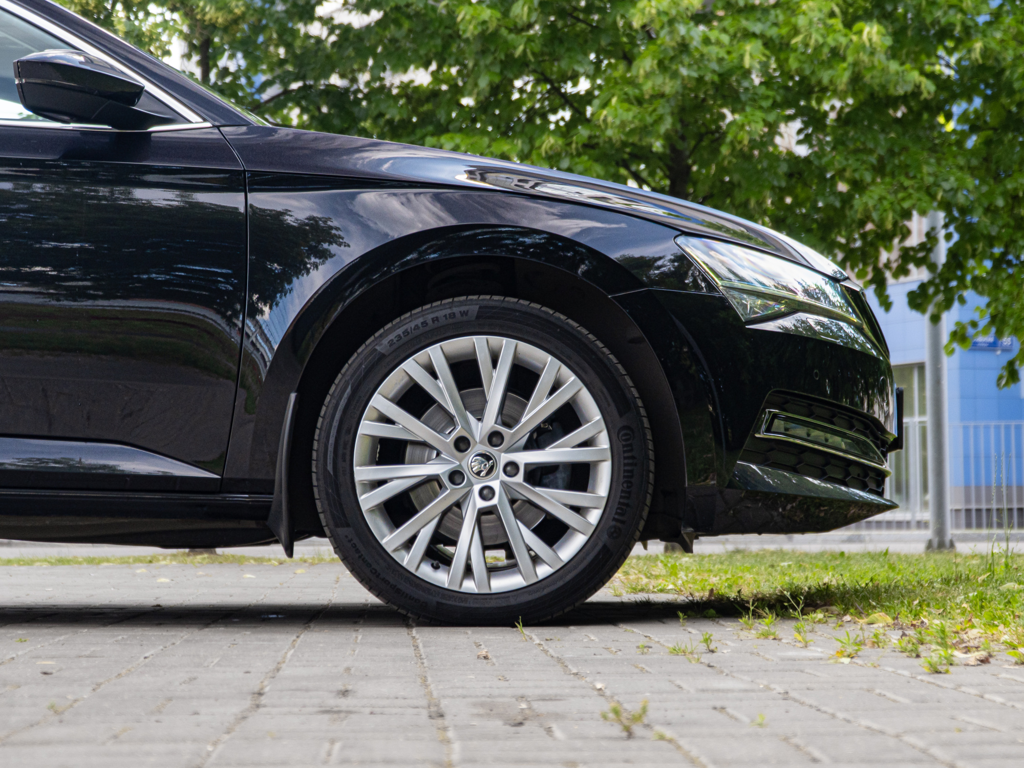 Skoda Superb 2.0 AMT, 2022, 109 000 км