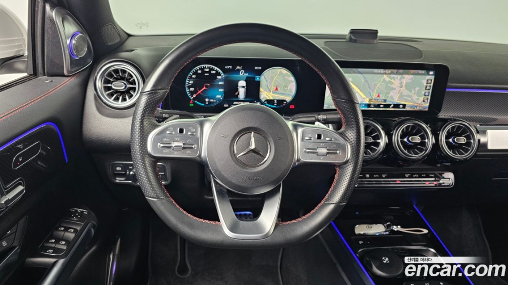 Mercedes-Benz GLB-Class AMG GLB35 4MATIC, 2022