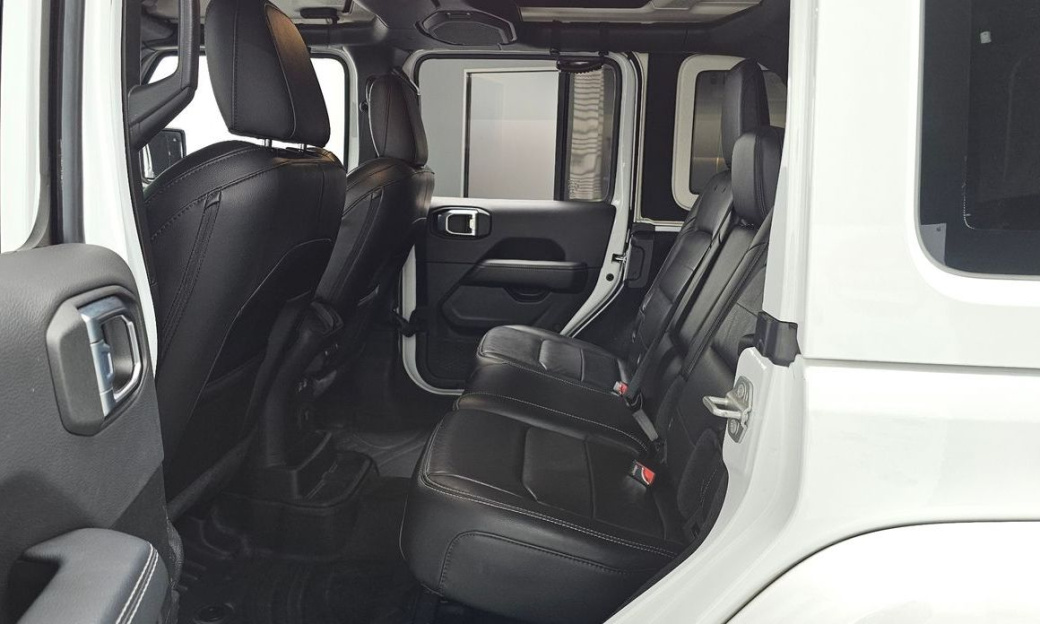 Jeep Wrangler 2.0 Overland 4Door, 2021