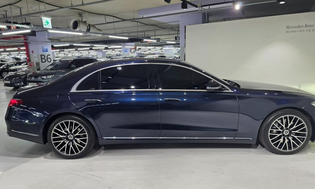 Mercedes-Benz S-Class S450 4MATIC, 2025