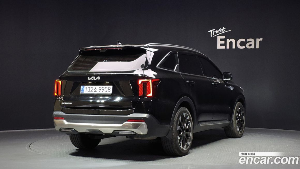 Kia Sorento Gasoline 2.5T 2WD, 2024