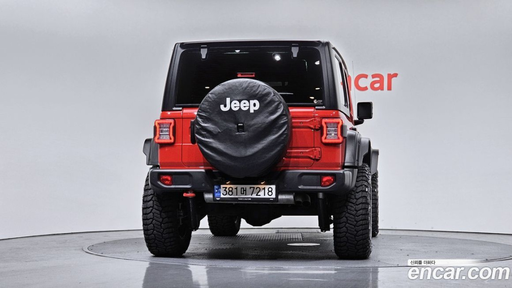 Jeep Wrangler 2.0 Rubicon 4Door, 2022