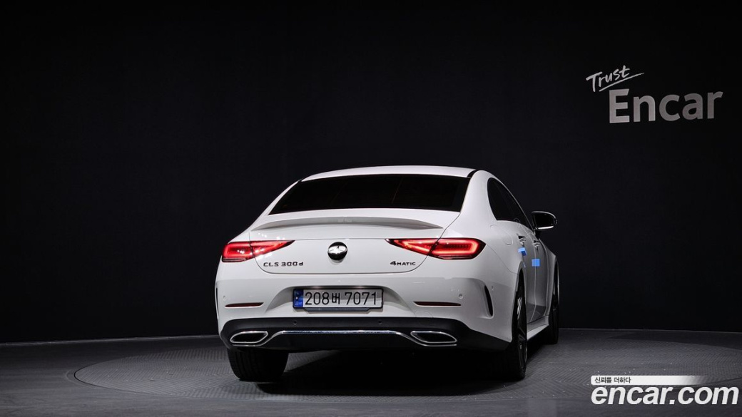 Mercedes-Benz CLS-Class CLS300d 4MATIC, 2022