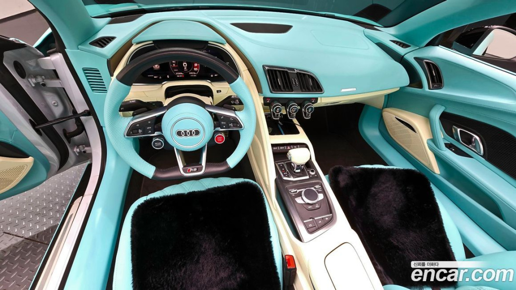 Audi R8 5.2 V10 Spyder, 2021