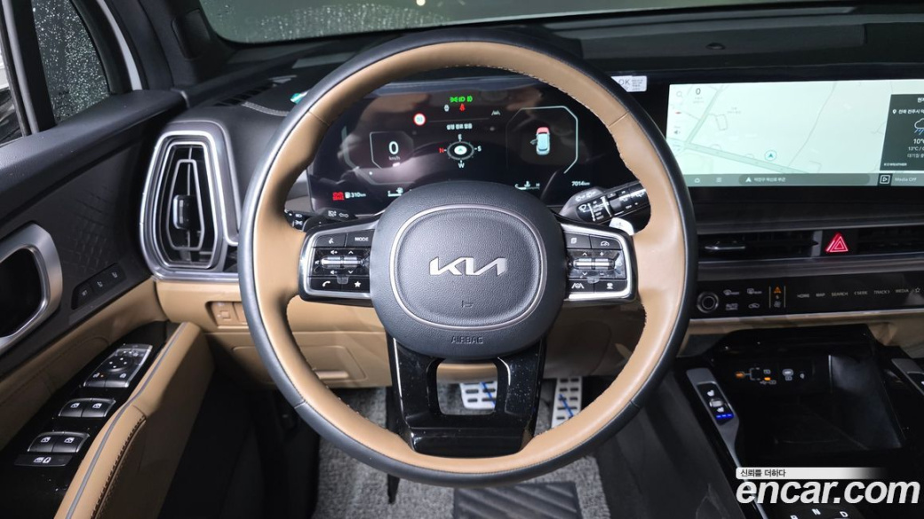 Kia Sorento Gasoline 2.5T 2WD, 2025