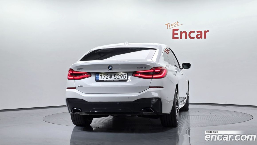 BMW Gran Turismo 640i xDrive M Sport, 2023
