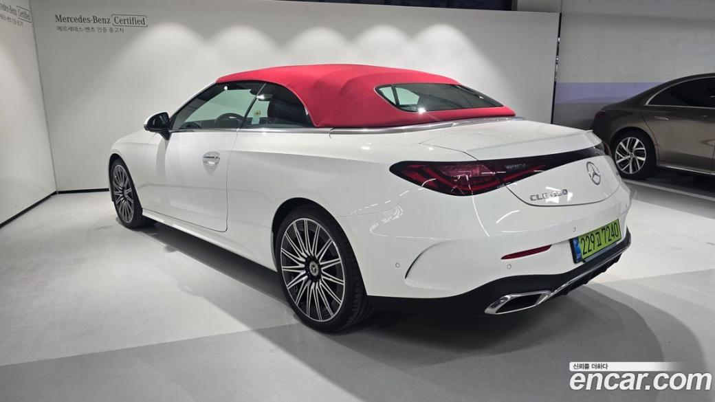 Mercedes-Benz CLE-Class CLE450 4MATIC Cabriolet, 2025