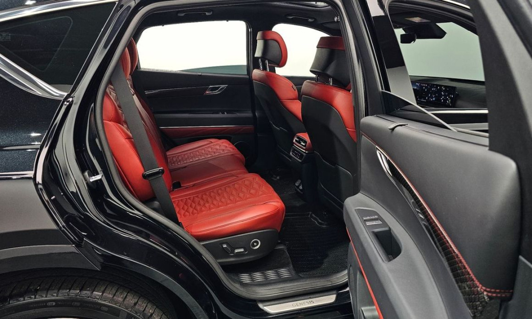 Genesis GV80 2.5T Gasoline AWD, 2024
