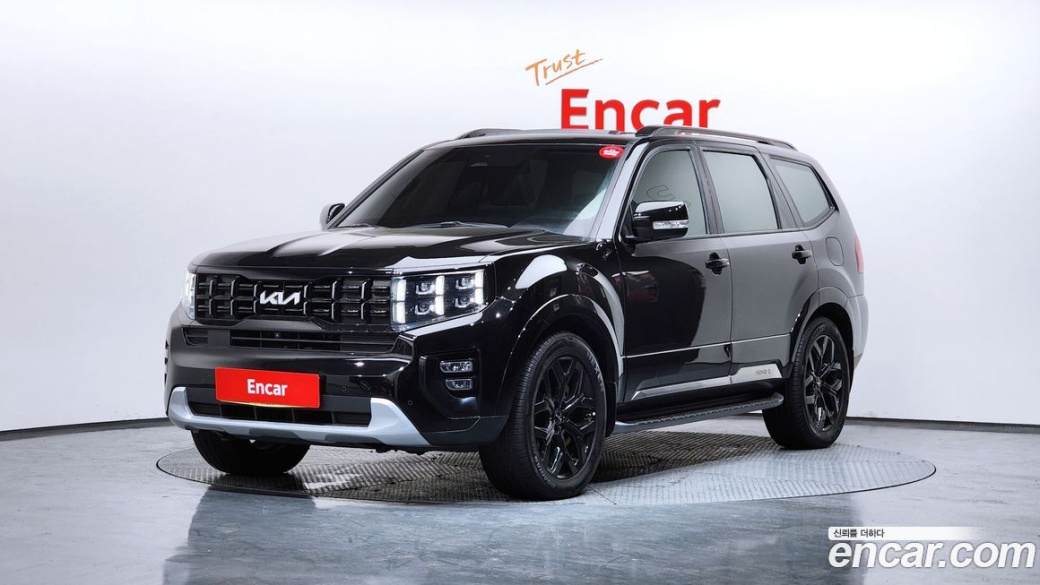 Kia Mohave Diesel 3.0 4WD 7-Seater, 2022