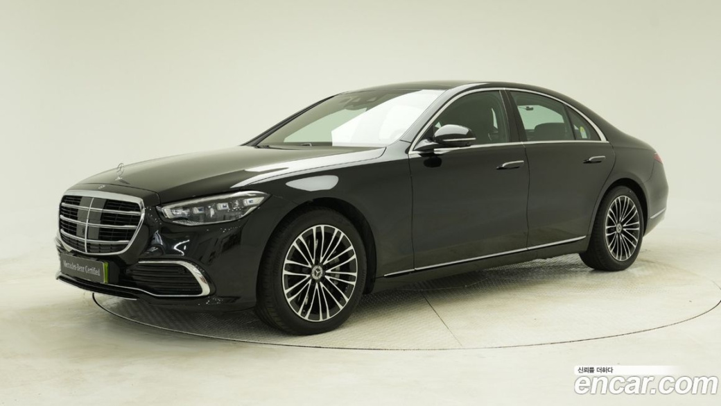 Mercedes-Benz S-Class S350 d 4MATIC, 2025