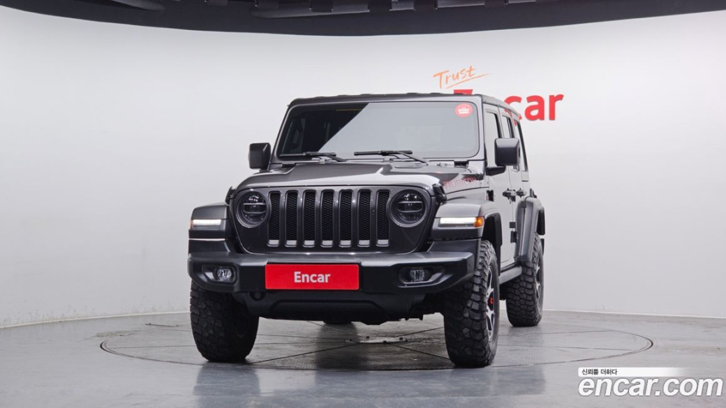 Jeep Wrangler 2.0 Rubicon 4Door, 2022