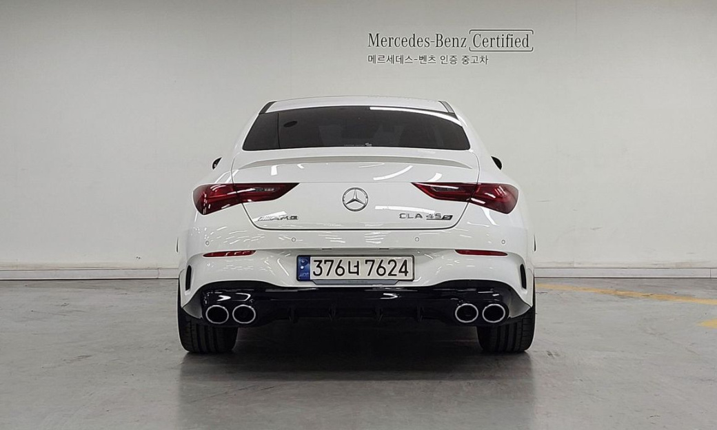 Mercedes-Benz CLA-Class AMG CLA 45 S 4MATIC+, 2025