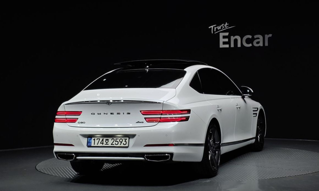 Genesis G80 Gasoline 2.5 Turbo AWD, 2023