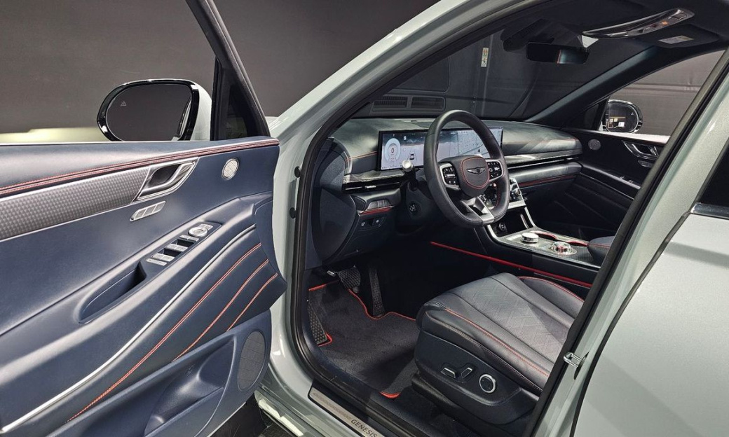 Genesis GV80 2.5T Gasoline AWD, 2025