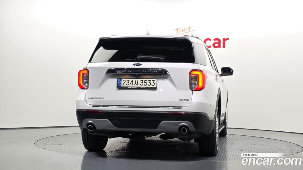 Ford Explorer 2.3 LimIted 4WD, 2023