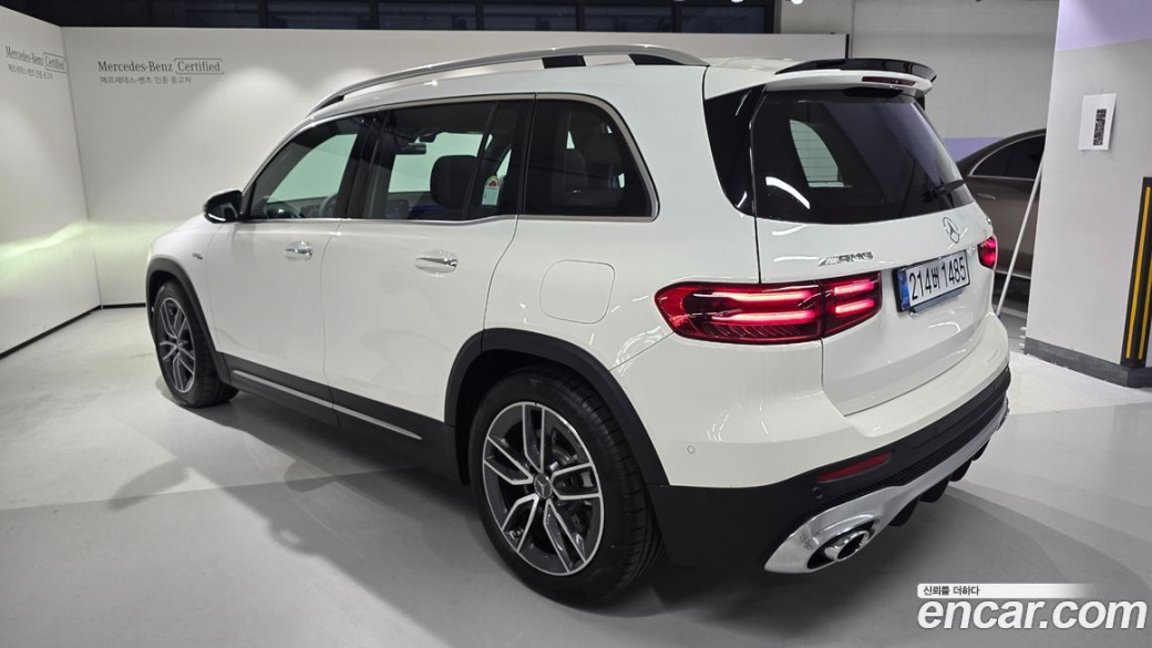 Mercedes-Benz GLB-Class AMG GLB35 4MATIC, 2025
