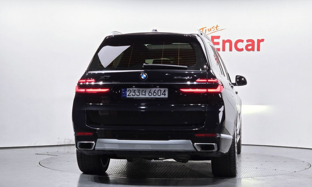 BMW X7 xDrive 40d Design Pure Excellence 7-Seater, 2023