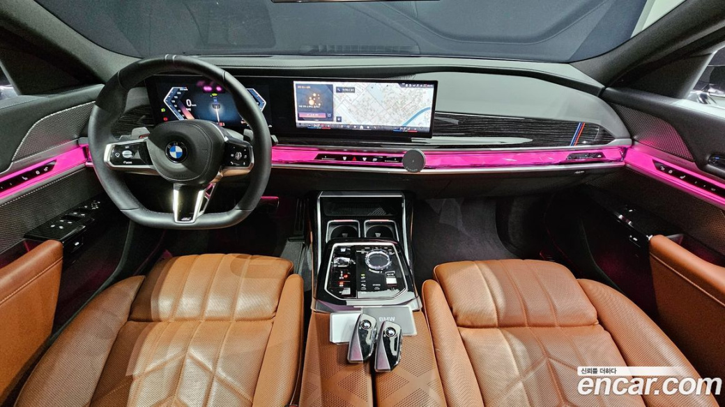 BMW 7-Series 740d xDrive M Sport, 2025