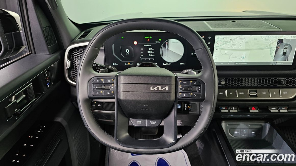 Kia Tasman 2.5T Gasoline 4WD, 2026