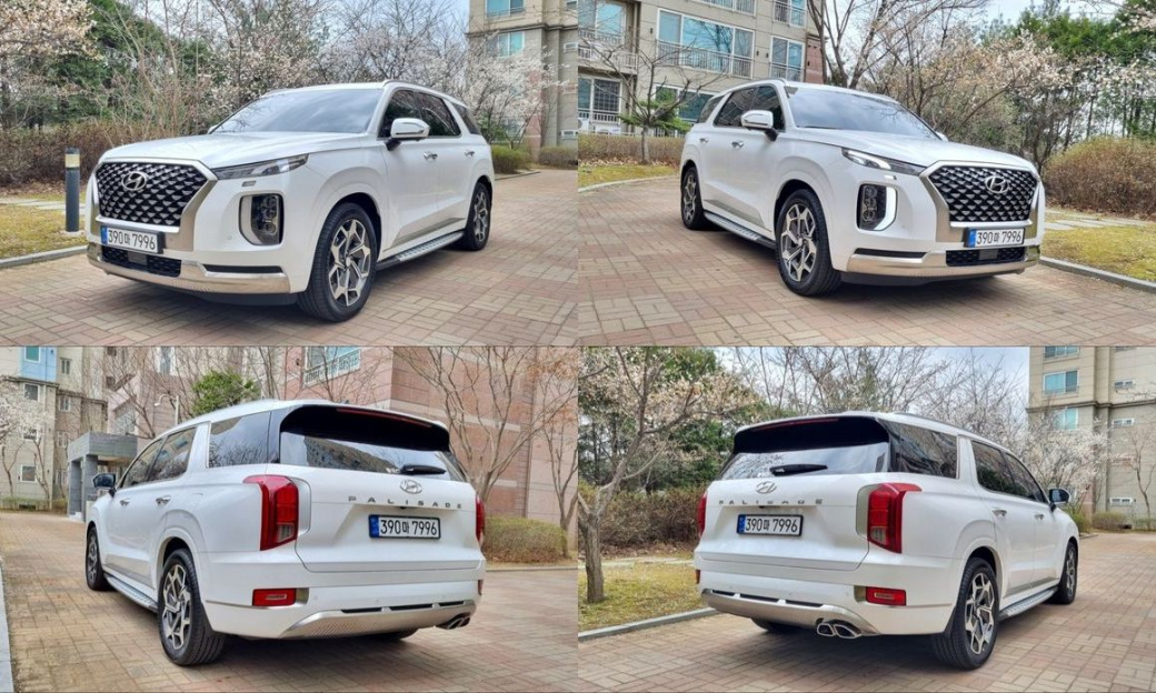 Hyundai Palisade Diesel 2.2 2WD, 2022