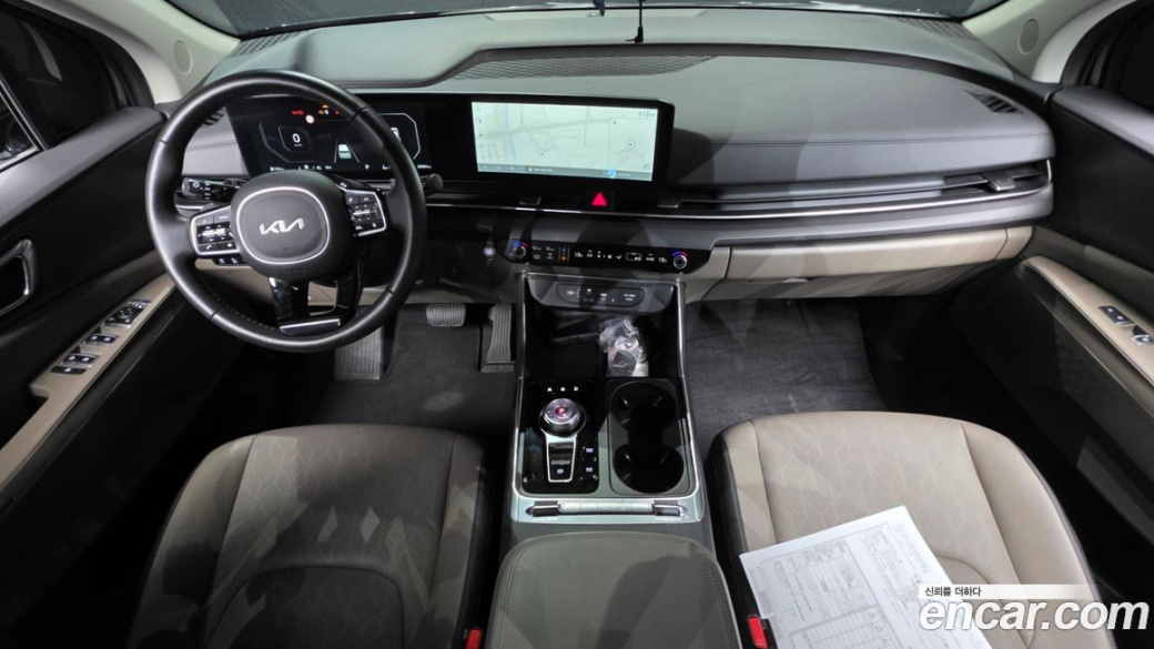 Kia Carnival 9-Seater Noblesse, 2024