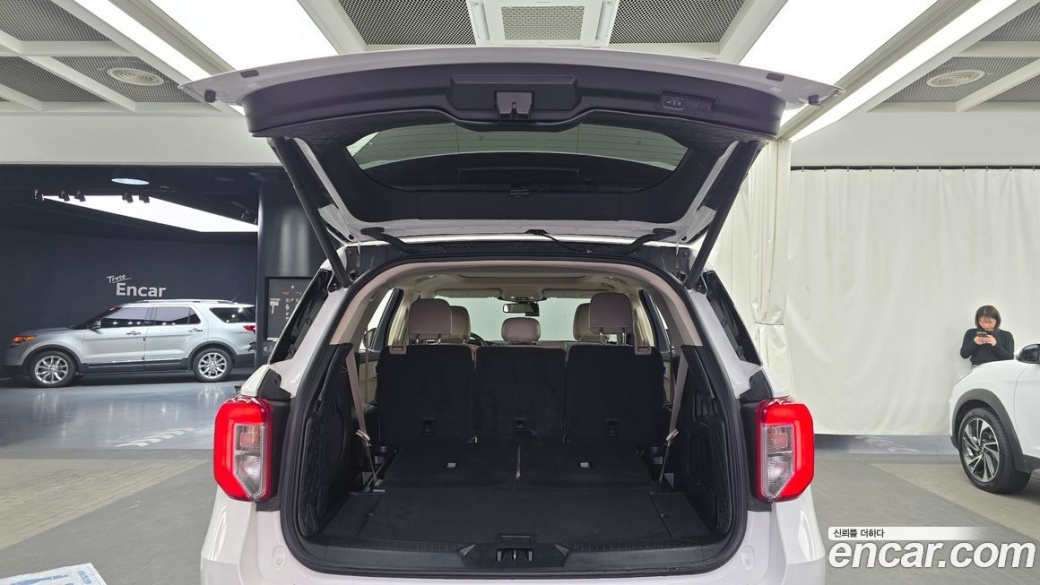 Ford Explorer 2.3 LimIted 4WD, 2022
