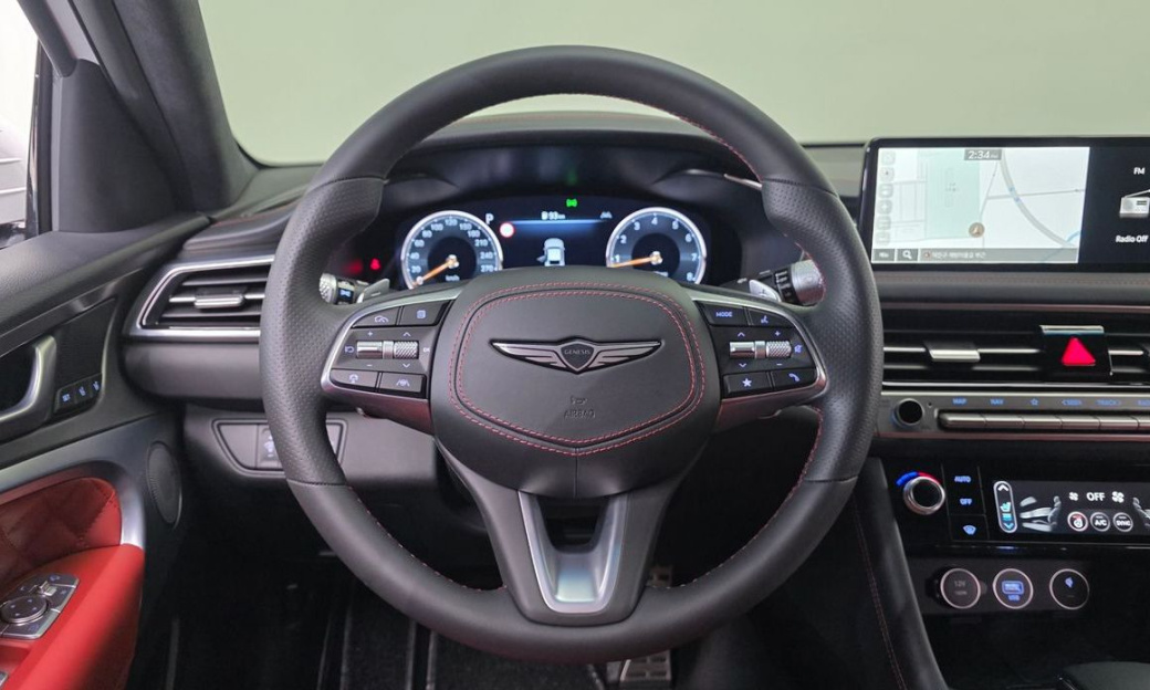 Genesis G70 Gasoline 2.5T 2WD, 2024
