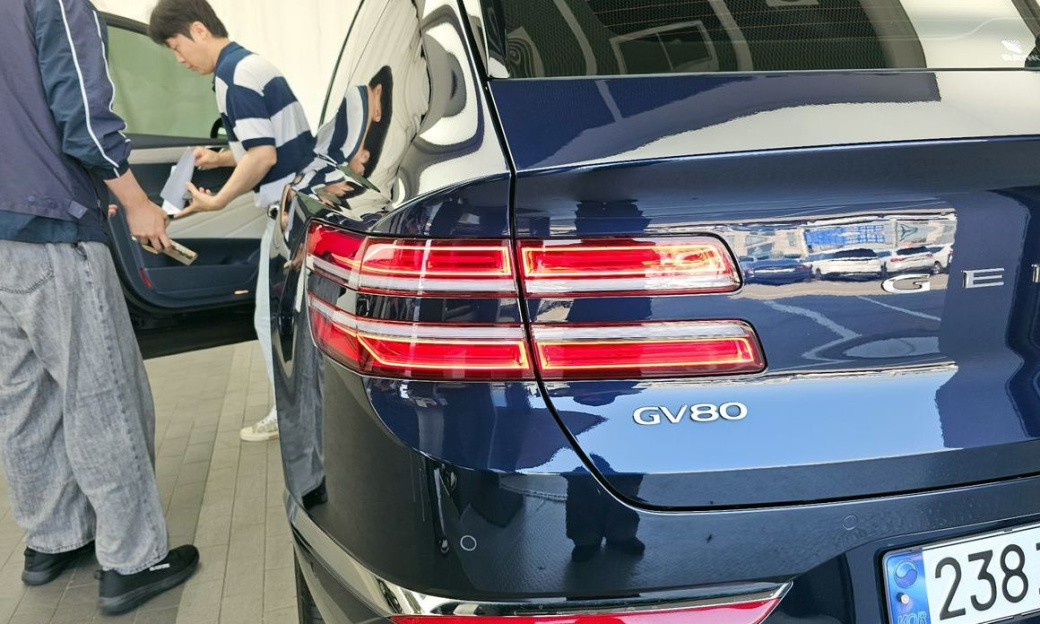 Genesis GV80 2.5T Gasoline AWD, 2024