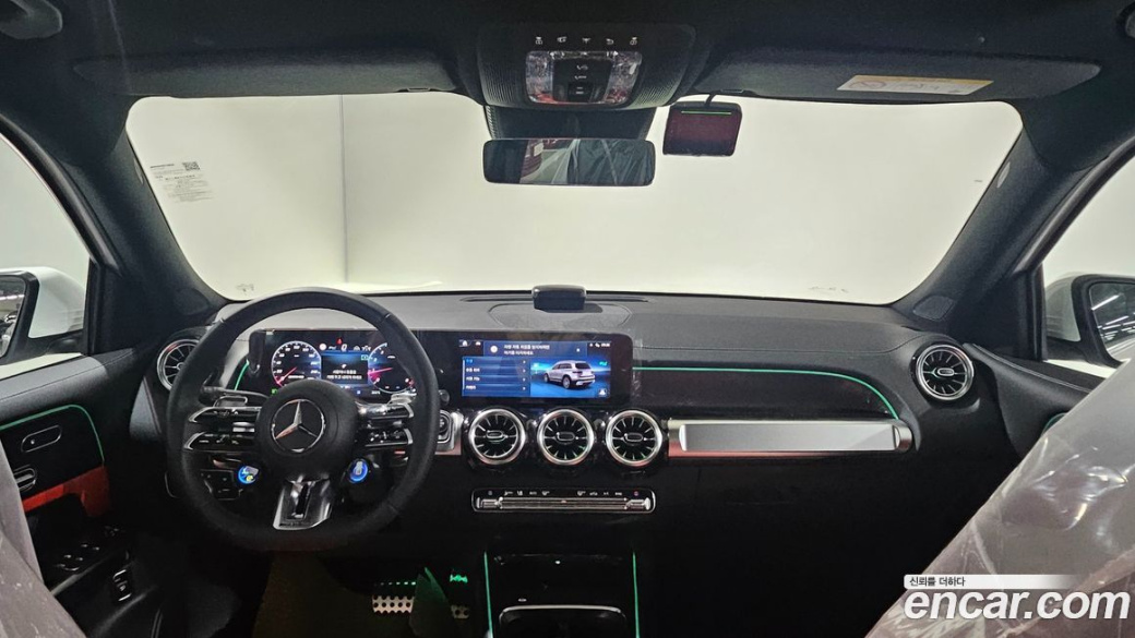 Mercedes-Benz GLB-Class AMG GLB35 4MATIC, 2025