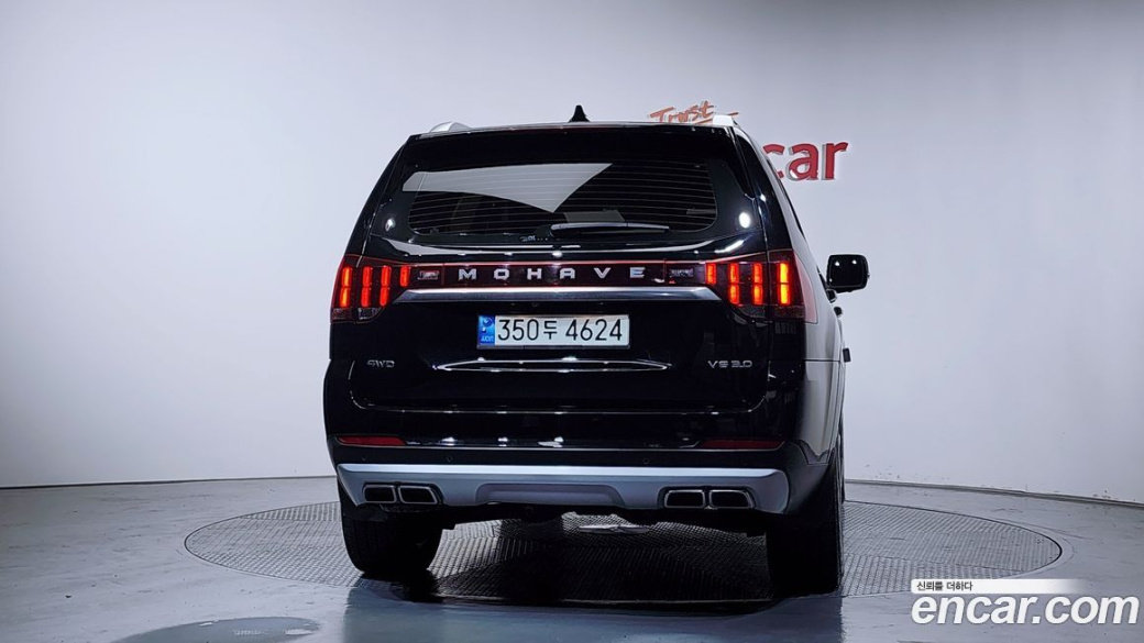 Kia Mohave Diesel 3.0 4WD 7-Seater, 2021
