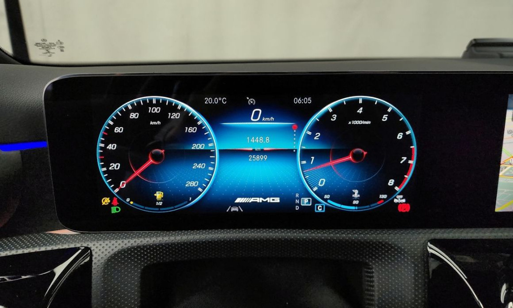 Mercedes-Benz A-Class AMG A35 4MATIC Sedan, 2023