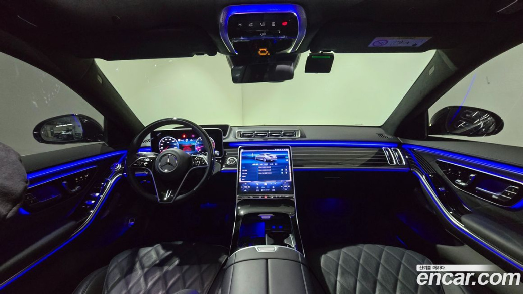 Mercedes-Benz S-Class S580L 4MATIC, 2025