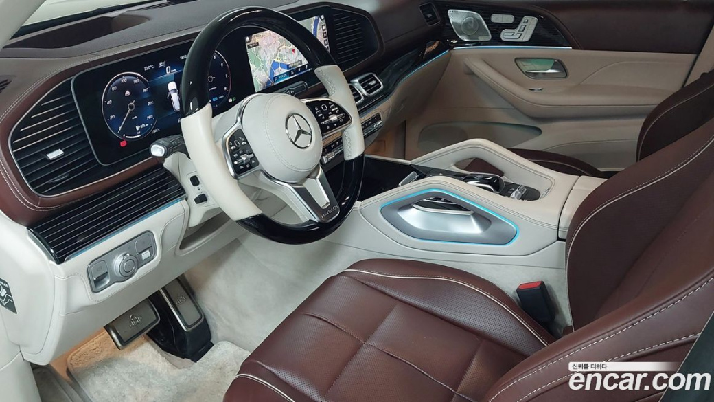 Mercedes-Benz GLS-Class Maybach GLS600 4MATIC, 2023