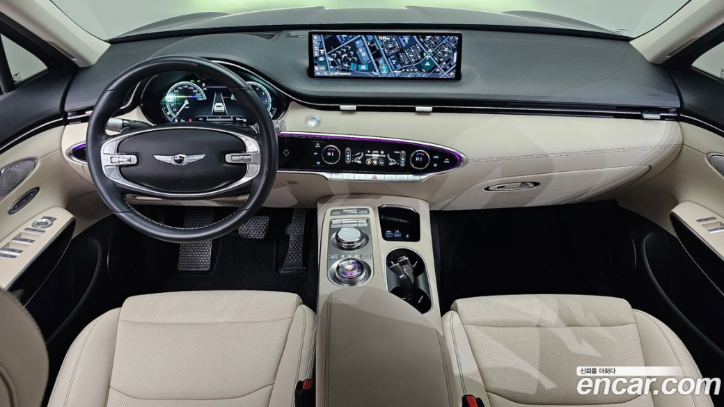 Genesis GV70 2.5T Gasoline 2WD, 2021