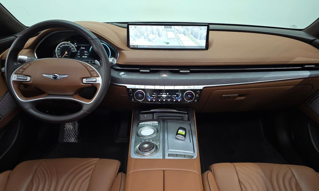 Genesis G80 Gasoline 2.5 Turbo AWD, 2021