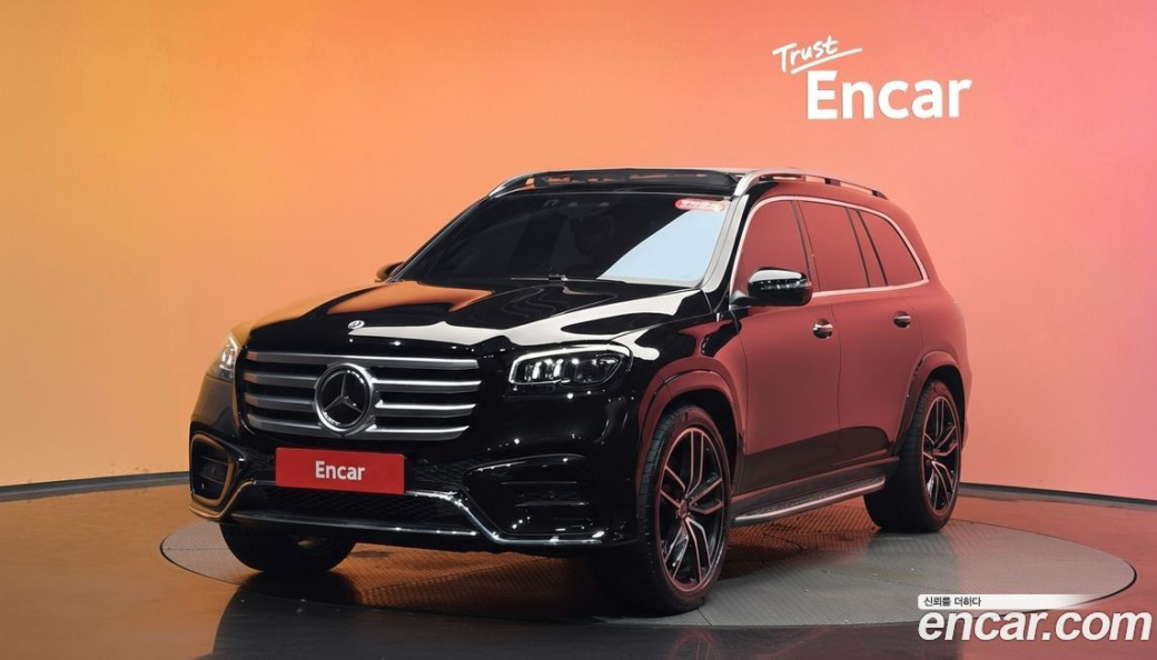 Mercedes-Benz GLS-Class GLS580 4MATIC, 2024