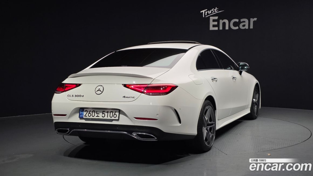 Mercedes-Benz CLS-Class CLS300d 4MATIC, 2022