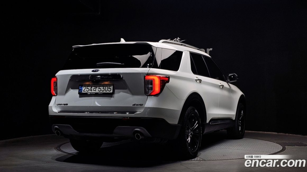 Ford Explorer 2.3 LimIted 4WD, 2021