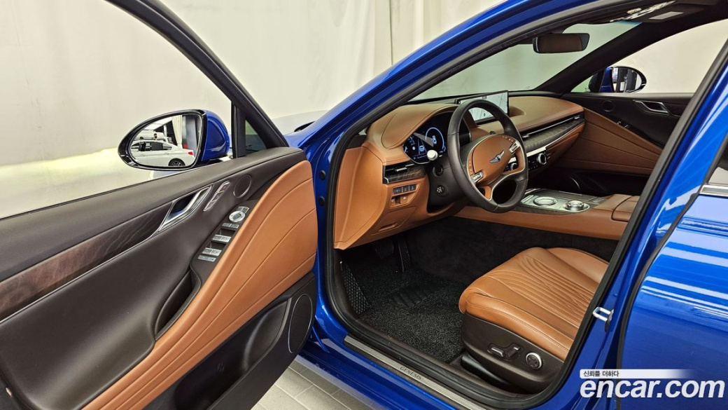 Genesis G80 Gasoline 2.5 Turbo 2WD, 2022