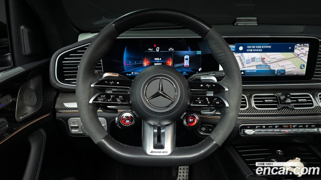 Mercedes-Benz GLE-Class AMG GLE53 4MATIC+, 2024