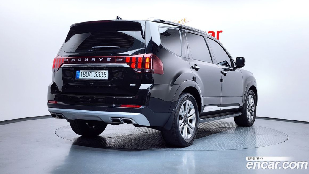 Kia Mohave Diesel 3.0 4WD 6-Seater, 2022