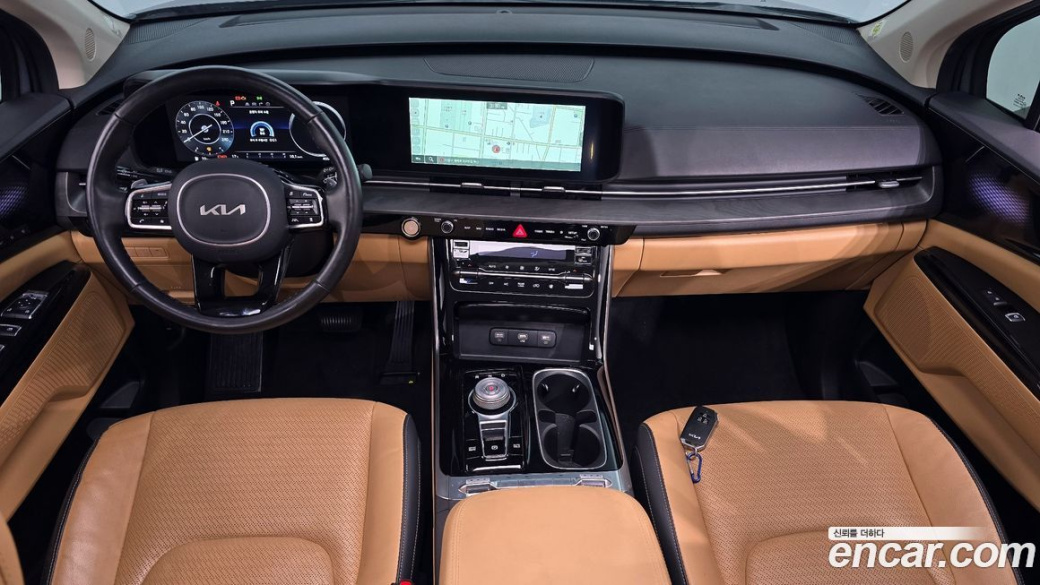 Kia Carnival 9-Seater Signature, 2023