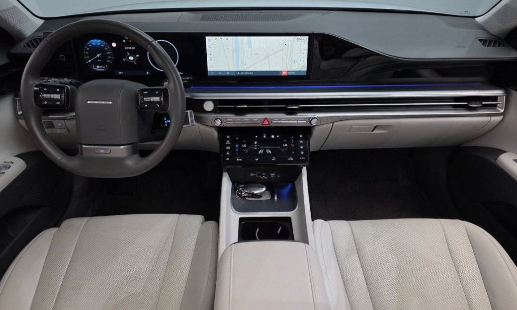Hyundai Grandeur 2,5 Gasoline 2WD, 2024