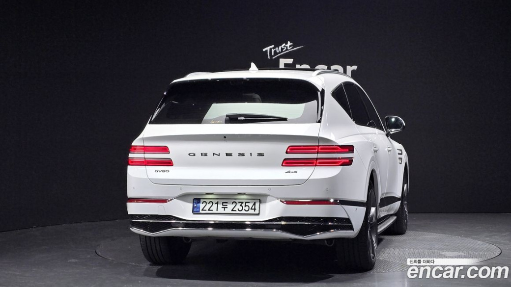 Genesis GV80 2.5T Gasoline AWD, 2024