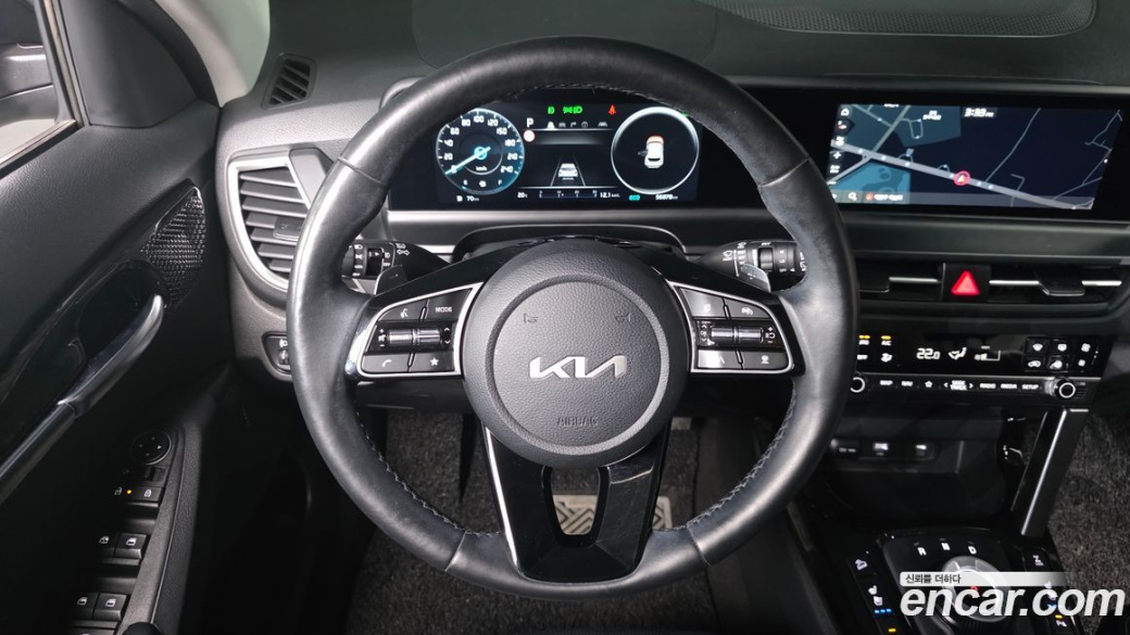 Kia Seltos Gasoline 2.0 4WD, 2023